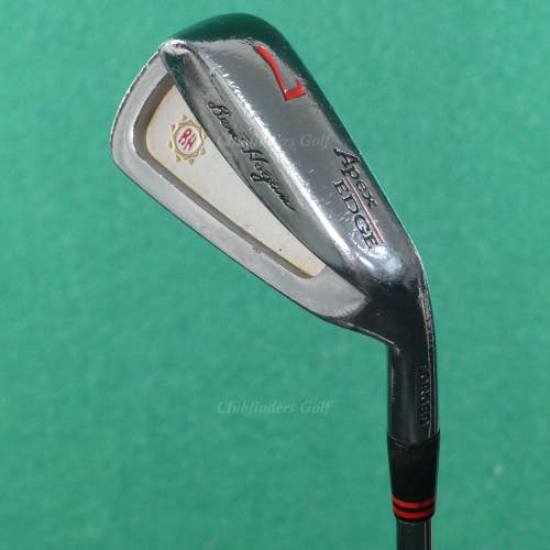 Ben Hogan Apex Edge Forged Single 7 Iron Factory Apex Edge 4 Steel Stiff