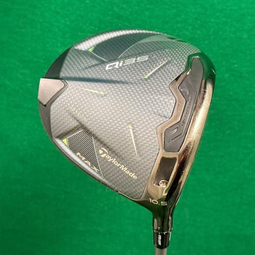 TaylorMade Qi35 MAX 10.5 Driver Fujikura Air Speeder 50-R Graphite Regular