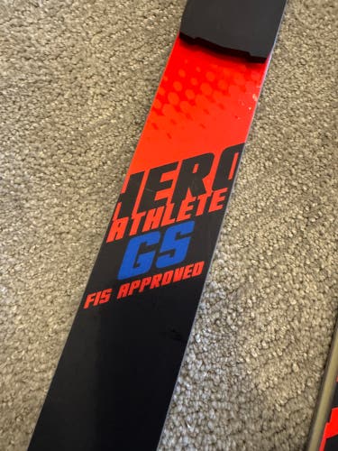 Rossignol Hero Athlete GS 188 cm Racing Skis Without Bindings (Used)