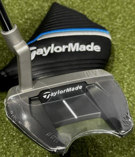 TaylorMade SYSTM2 Bandon 12 L-Neck Mallet Putter 34" Inch w/ Headcover RH NEW