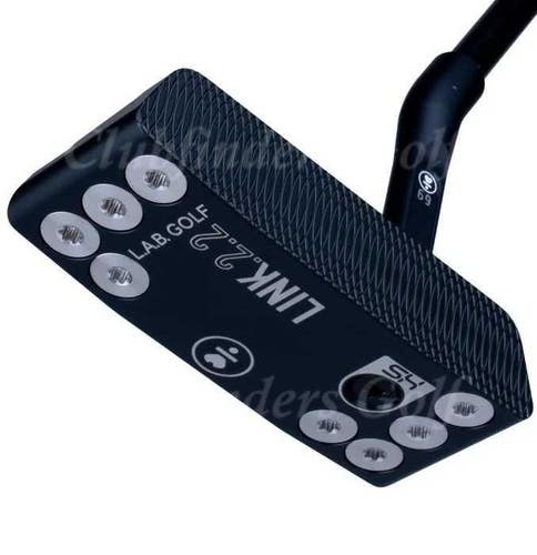 NEW LAB Golf 2026 LINK.2.2 HS Milled 34" Putter Matte Black Stepped w/HC