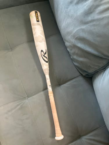 2025 Rawlings Icon Composite USSSA Certified Bat (-5) 25 oz 30" (Used)