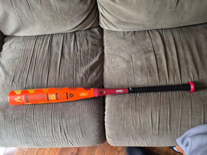 2025 Easton Hype Fire Composite USSSA Certified Bat (-5) 27 oz 32" (Used)
