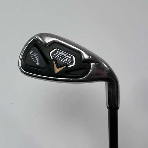 Callaway Fusion Single 7 Iron Matrix Studio 74 Stiff Graphite Mens RH