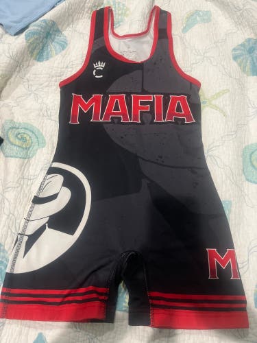 (Used)Adult Small Wrestling Singlet