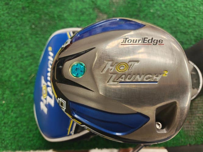 Tour Edge Hot Launch 2 Adjustable Driver Senior Flex Graphite 55A Headcover Tool