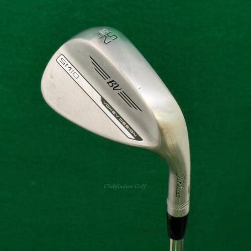 Titleist Vokey SM10 Chrome 52-8F 52 Gap Wedge Vokey Design Steel Wedge Flex