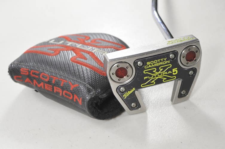 Titleist 2015 Scotty Cameron Futura X5 35" Putter RH Steel with Cover  # 217568