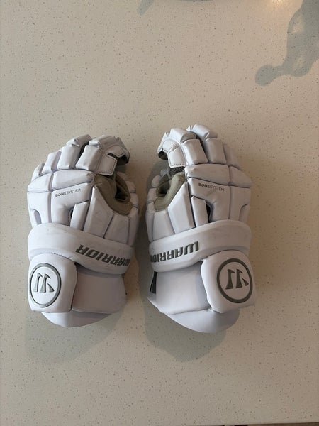 Warrior Burn Lacrosse Gloves (Used)