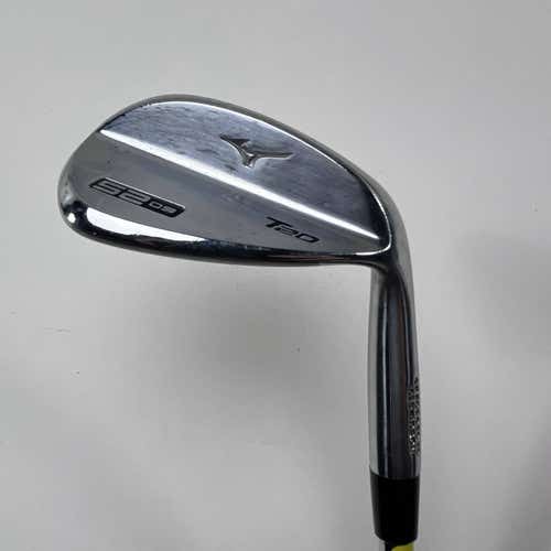 Mizuno T20 Satin Chrome Gap Wedge GW 52* 9 TT DG S400 Tour Issue 132g Stiff RH