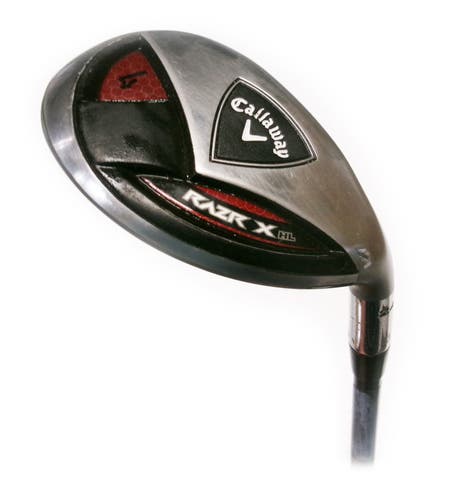 Callaway Razr X HL 24* 4 Hybrid/Rescue Graphite Regular Flex