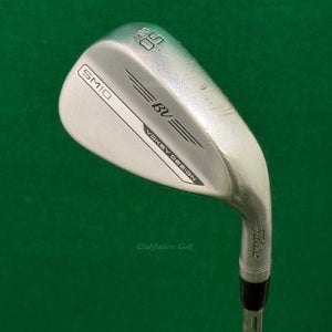 Titleist Vokey SM10 Chrome 50-8F 50 Gap Wedge Vokey Design Steel Wedge Flex