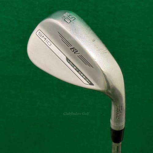 Titleist Vokey SM10 Chrome 50-8F 50 Gap Wedge Vokey Design Steel Wedge Flex