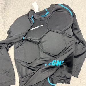 Vaughn Velocity Goalie Senior Padded Shirt (never used)