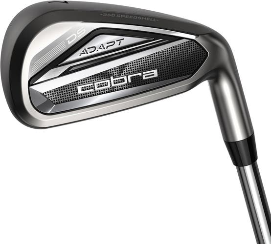 NEW 2025 Cobra DarkSpeed Adapt 5-PW+GW Iron Set Steel KBS Tour Lite Regular Flex