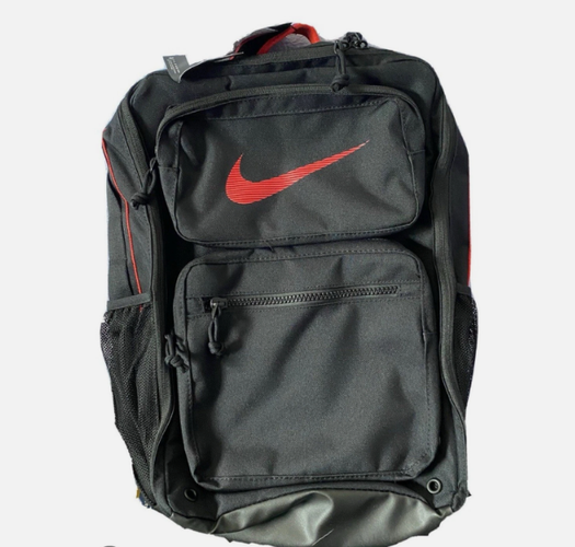 Size OS - NIKE Utility Speed Graphic Training Backpack red CK2682-010