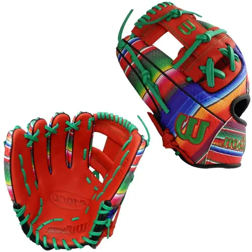 Wilson Custom A1000 - Serape - 11.5" DP15 LHT Baseball Glove (New)
