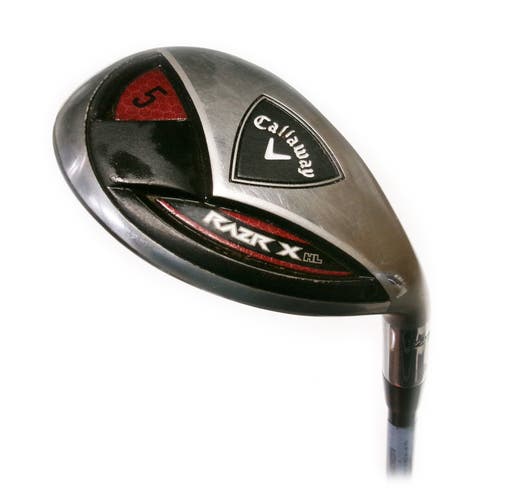 Callaway Razr X HL 27* 5 Hybrid/Rescue Graphite Regular Flex