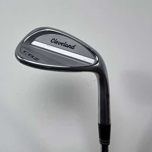Cleveland CBZ Gap Wedge GW 52* 12 Bounce KBS Hi Rev 2.0 115g Wedge Steel Mens RH