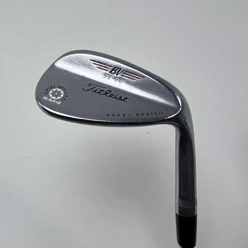 Titleist Vokey Spin Milled SM4 Chrome Gap Wedge GW 52* 8 TT DG Stiff Wedge RH