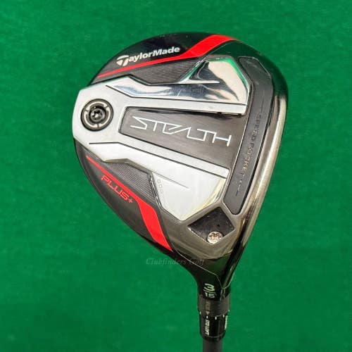 TaylorMade Stealth Plus+ 15 Fairway 3 Wood Kai'li Blue CB 60R Regular w/HC