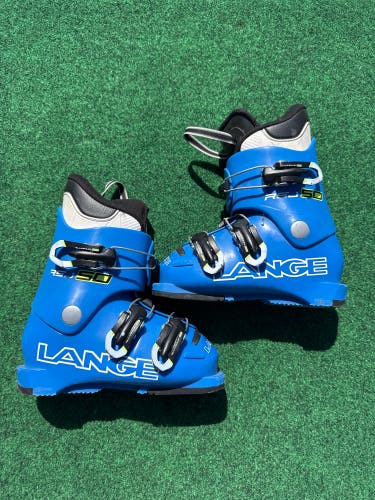Kid's Lange RSJ 50 Ski Boots (Used) Mondo 17.5 (231mm)