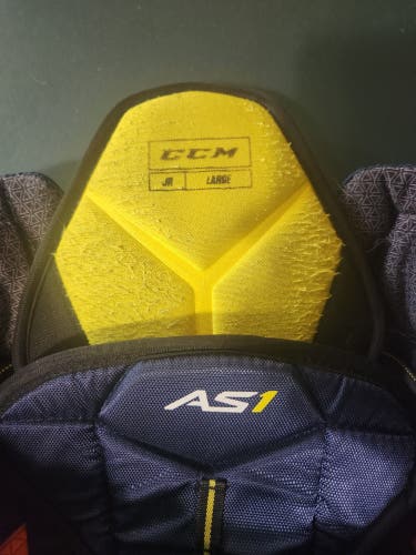 Junior Large CCM Super Tacks AS1 Hockey Pants (Used)