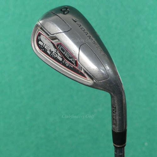 Adams Golf Idea a12 OS Hybrid Single 8 Iron Factory Performance 85 Steel Regular
