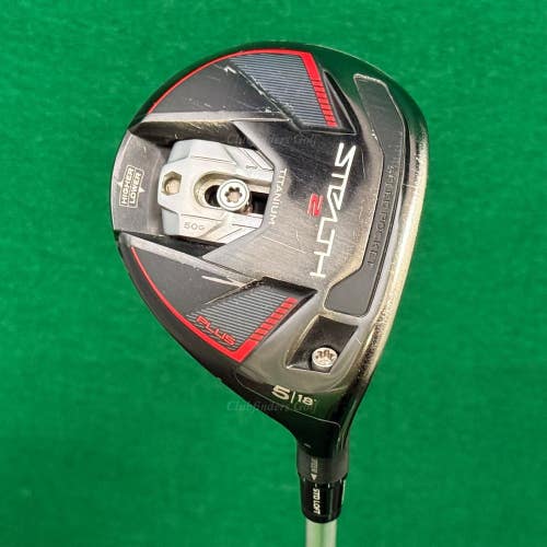 TayorMade Stealth 2 Plus 18 Fairway 5 Wood Tensei Blue 70-X Extra Stiff w/HC