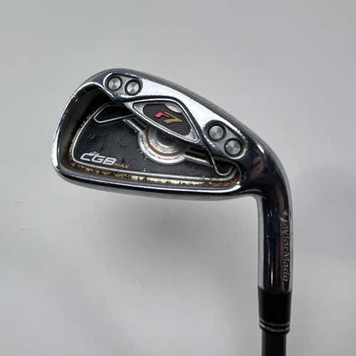 TaylorMade R7 CGB Max Single 6 Iron REAX SuperFast 55g Stiff Graphite Mens RH