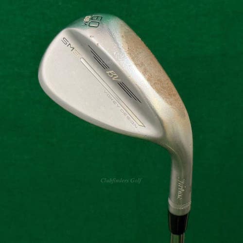 Titleist Vokey SM9 Chrome 60-8M 60 Lob Wedge Vokey Design Steel Wedge Flex