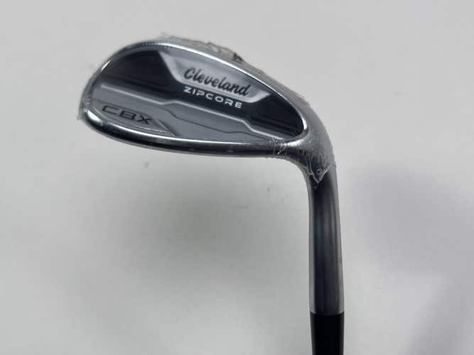 Cleveland CBX ZipCore Sand Wedge 56* 12 Project X Catalyst Spinner 80g RH NEW