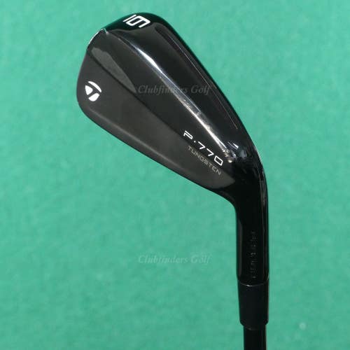 TaylorMade 2023 P-770 Phantom Black Forged Single 6 Iron KBS Tour Steel Stiff
