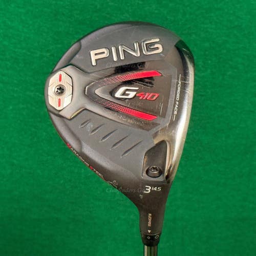 Ping G410 14.5 Fairway Wood 3 Ping Tour Chrome 75-X Graphite Extra Stiff