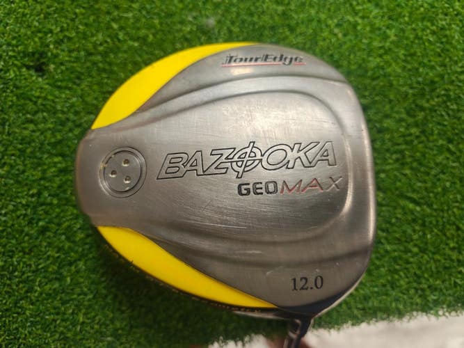 Tour Edge Bazooka GEOMAX 12 Degree Driver Senior A Flex Grafalloy Graphite