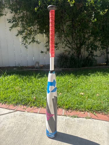 2025 DeMarini CF Zen Composite USSSA Certified Bat (-8) 21 oz 29" (Used)