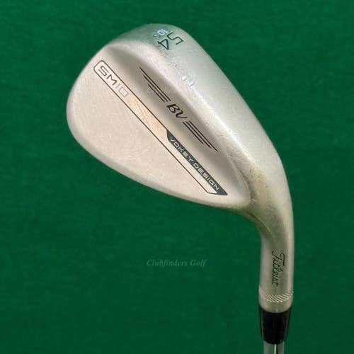 Titleist Vokey SM10 Chrome 54-10S 54 Sand Wedge Vokey Design Steel Wedge Flex