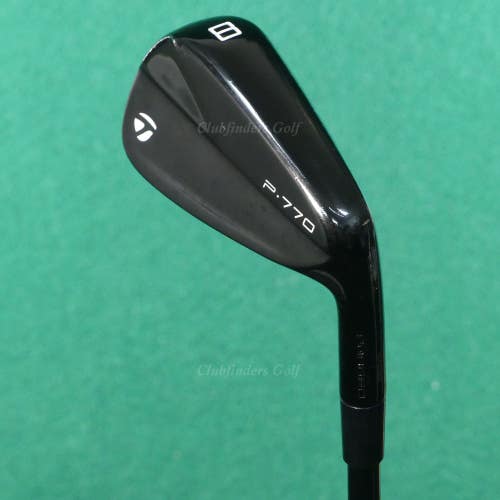 TaylorMade 2023 P-770 Phantom Black Forged Single 8 Iron KBS Tour Steel Stiff