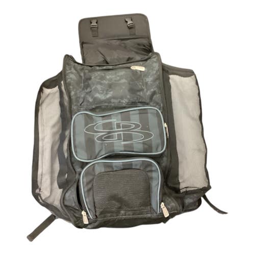 Used BoomBah BACKPACK BB/SB Player Backpack Black 11846-S000110157