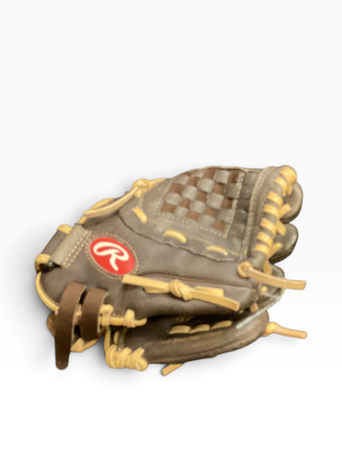 Used Rawlings HIGHLIGHT SERIES BB/SB Glove RH Throw Brown 10" 11846-S000110134