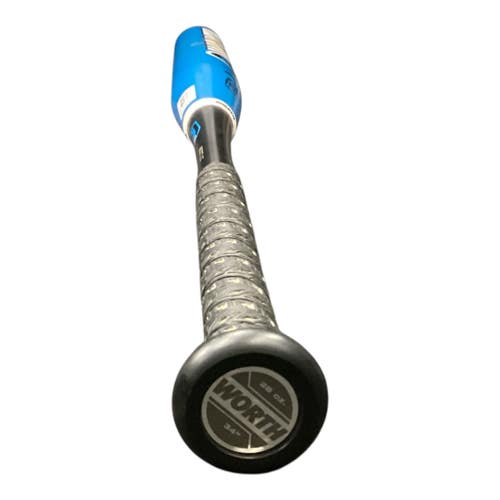 Used Worth KRECHER XL ENDLOAD BB/SB Slowpitch Bat 34" 11846-S000110061