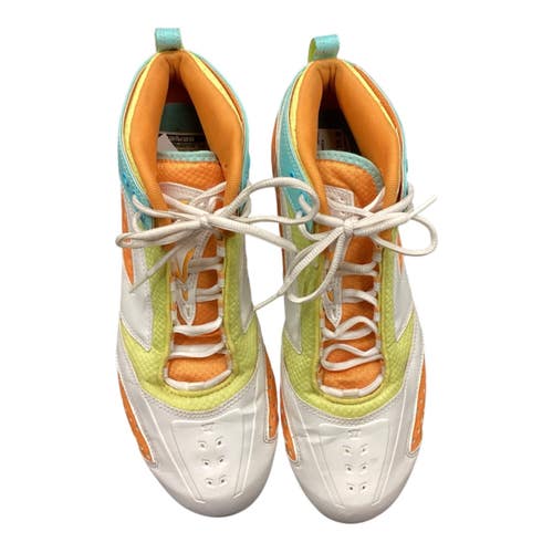 Used Warrior Adult FB Cleats Orange Senior 11.5 11846-S000110063