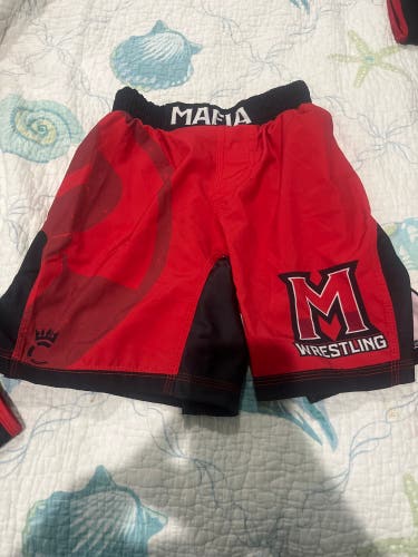 (Used)Youth Medium Wrestling Shorts