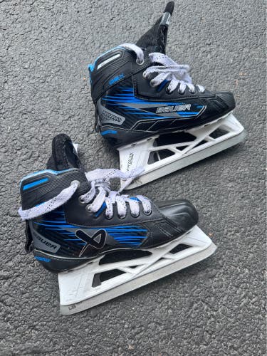 2024 Bauer GSX Hockey Goalie Skates Size 1.5 (Used)