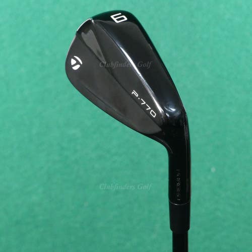 TaylorMade 2023 P-770 Phantom Black Forged Single 9 Iron KBS Tour Steel Stiff