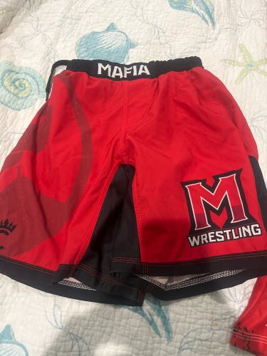 (Used)Youth Large Wrestling Shorts