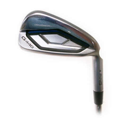Ping G440 Single 6 Iron Black Dot Steel AWT 3.0 Regular Flex
