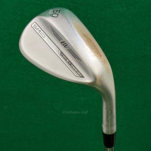 Titleist Vokey SM10 Chrome 60-4T 60 Lob Wedge Vokey Design Steel Wedge Flex