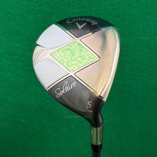 Lady Callaway Solaire Fairway Wood 5 Project X Cypher Forty 4.0L Graphite Ladies