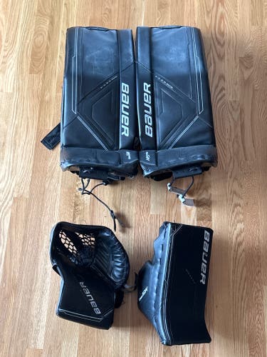 31" Bauer Supreme M5 Pro Regular Goalie Full Set (Used)